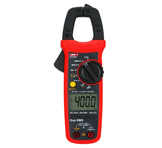 UNI T UT203+ Digital Clamp Multimeter UNI T UT203+ Digital Clamp Multimeter