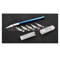 6 pcs WLXY precision art hobby knife set for crafts scrapbook & Mobile repair