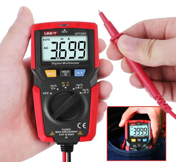 UNI T UT125C Digital Multimeter