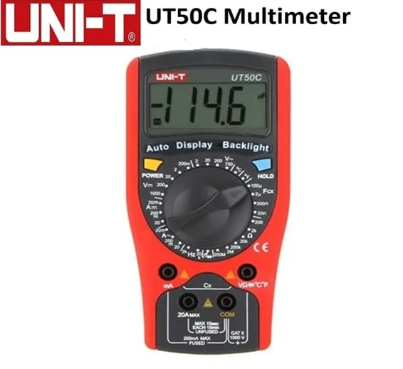 UNI T UT50C Modern Digital Multimeter