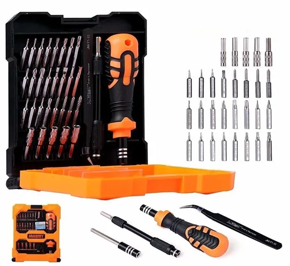 Jakemy 33 in 1 Multifunctional DIY Screwdriver Set JM-8160 Jakemy 33 in 1 Multifunctional DIY Screwdriver Set JM-8160