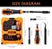 Jakemy 33 in 1 Multifunctional DIY Screwdriver Set JM-8160