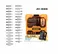 Jakemy 33 in 1 Multifunctional DIY Screwdriver Set JM-8160