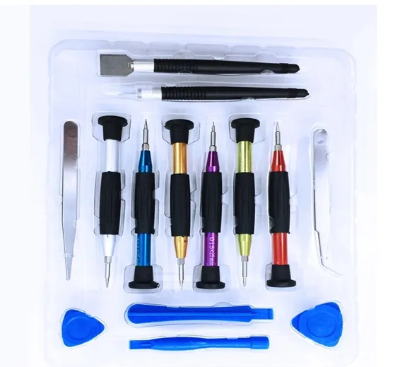 SW-1688 14 In 1 Mobile Phone Repair Tools Screwdrivers Kit For Smartphone PC Tablet