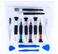 SW-1688 14 In 1 Mobile Phone Repair Tools Screwdrivers Kit For Smartphone PC Tablet