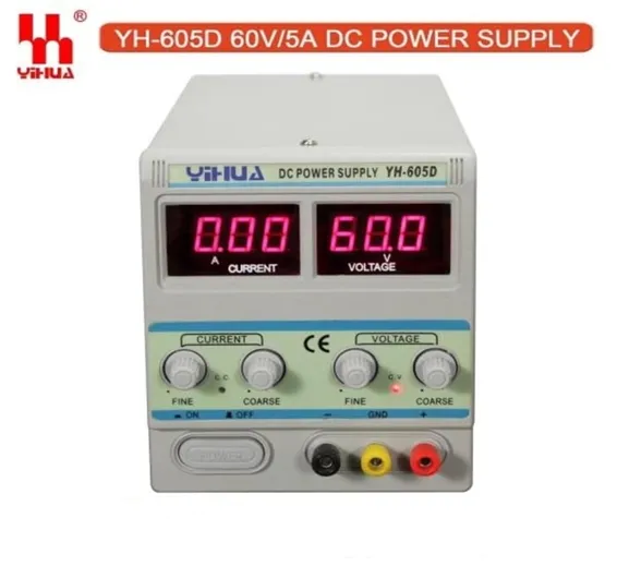 Bench Type DC Power Supply YH605D