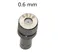 Mist Nozzle 0.6mm Sprayer fogging Nozzle Disinfect Sprinkler 6010