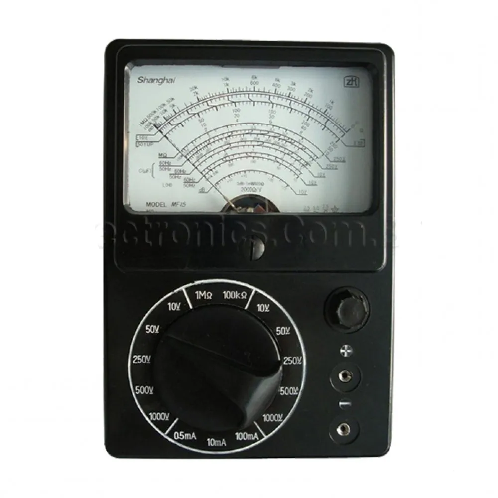 MF15 Analog Multimeter Digital Multimeter Digital Avo Meter Universal