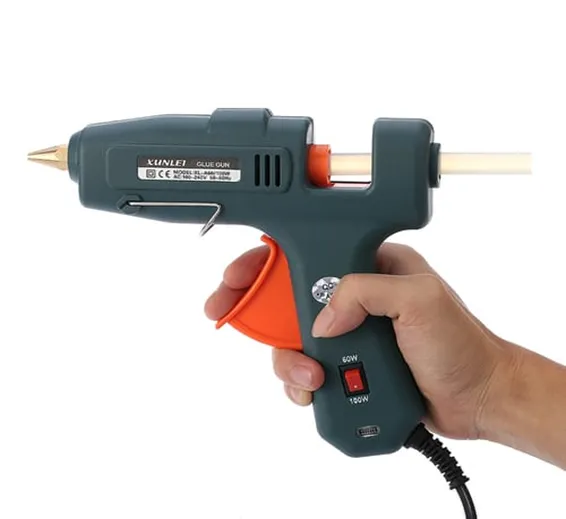 Instant Heat 60W 100W Dual Temperature Glue Gun Instant Heat 60W 100W Dual Temperature Glue Gun