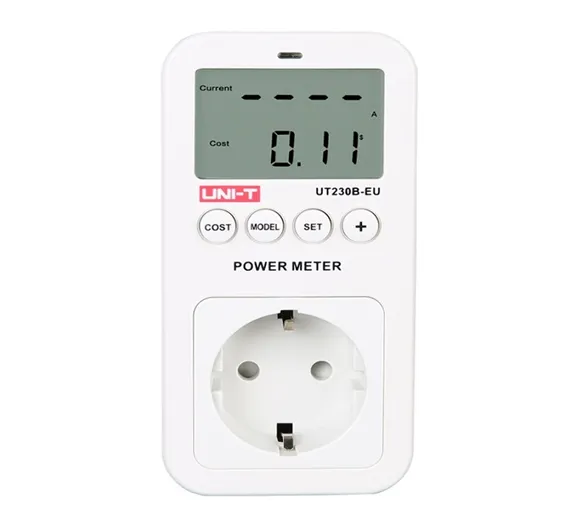 UNI T Power Socket Power Meter UT230B-EU