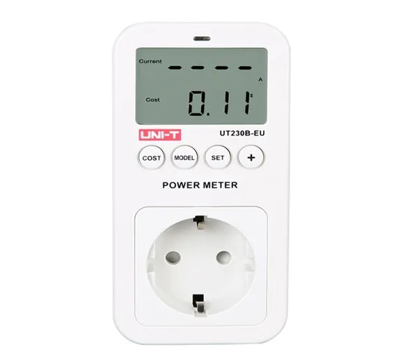 UNI T UT230B-EU Power Socket Power Meter UNI T UT230B-EU Power Socket Power Meter