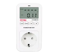 UNI T UT230B-EU Power Socket Power Meter UNI T UT230B-EU Power Socket Power Meter