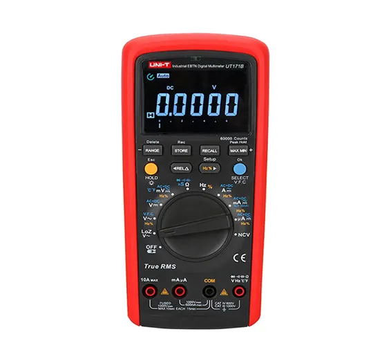 UNI-T Industrial True RMS Digital Multimeter UT171B UNI-T Industrial True RMS Digital Multimeter UT171B