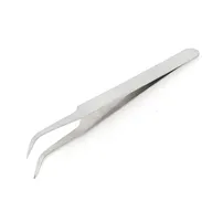 Bend Tweezers Stainless Steel Electronics Watchmakers Bent Tweezers Bend Tweezers Stainless Steel Electronics Watchmakers Bent Tweezers