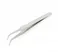 Bend Tweezers Stainless Steel Electronics Watchmakers Bent Tweezers