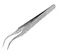 Bend Tweezers Stainless Steel Electronics Watchmakers Bent Tweezers