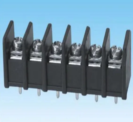 Barrier Terminal Block 6 Pin (WJ55C-B) Barrier Terminal Block 6 Pin (WJ55C-B)