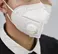 Face Protective Mask With Breathing Valve KN95