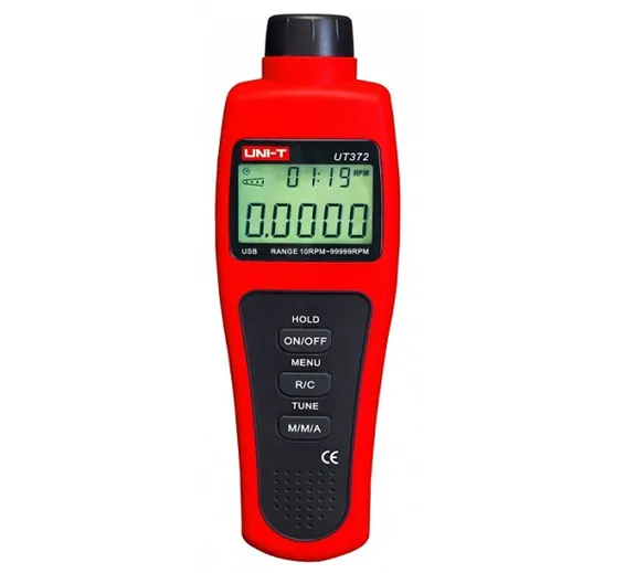 UNI T Non Contact RPM Meter Tachometer UT372 UNI T Non Contact RPM Meter Tachometer UT372