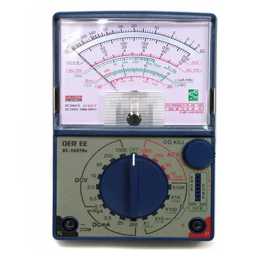 Analog Multimeter DE360TRN Analog Multimeter DE360TRN