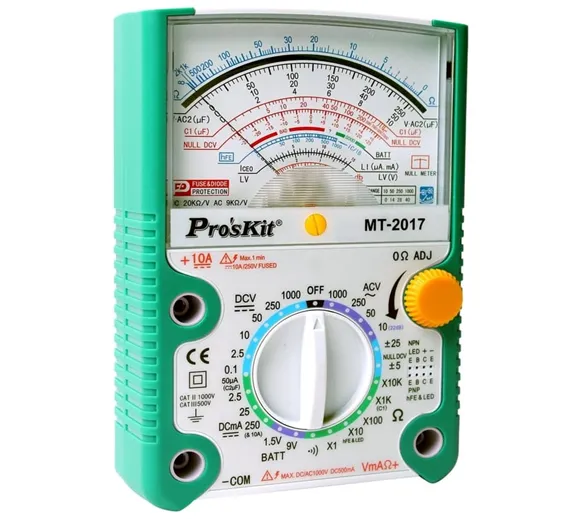 Proskit Analog Multimeter MT2017 Proskit Analog Multimeter MT2017