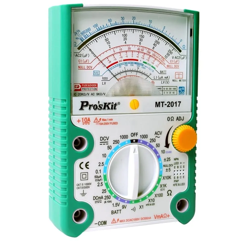 Proskit Analog Multimeter MT2017 In Pakistan