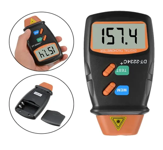 Non Contact RPM Meter Tachometer DT2234C+ Non Contact RPM Meter Tachometer DT2234C+