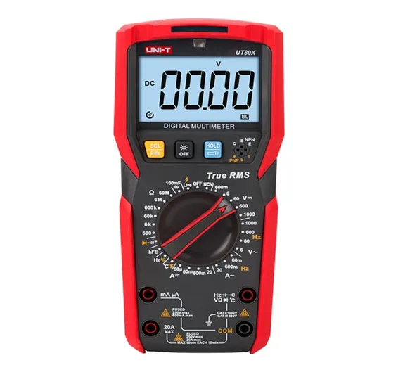 UNI T True RMS Digital Multimeter UT89X