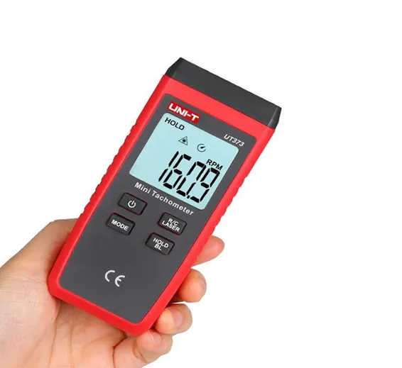 UNI T UT373 Mini Tachometer RPM Meter UNI T UT373 Mini Tachometer RPM Meter