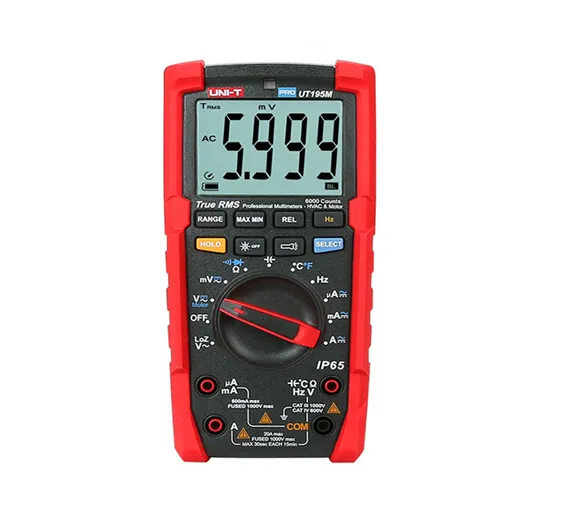 UNI T True RMS Digital Multimeter UT195M UNI T True RMS Digital Multimeter UT195M