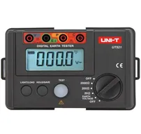 UNI T UT521 Digital Earth Ground Tester Meter - Earth Resistance Tester in Pakistan UNI T UT521 Digital Earth Ground Tester Meter - Earth Resistance Tester in Pakistan