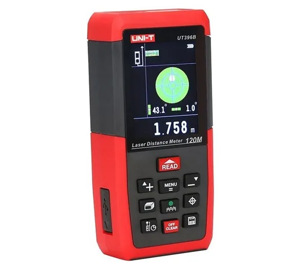 UNI T Professional Laser Distance Meter UT396B UNI T Professional Laser Distance Meter UT396B