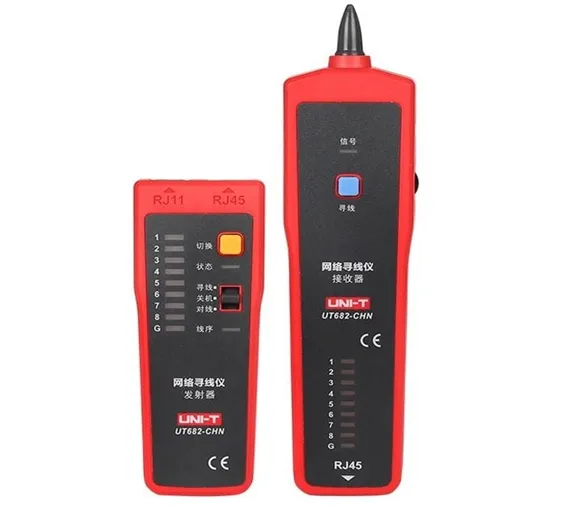 UNI T Wire Tracker Cable Tester UT682 UNI T Wire Tracker Cable Tester UT682
