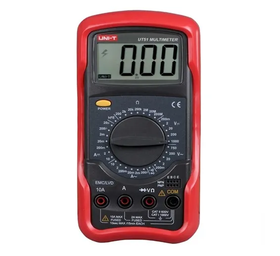 UNI T UT51 Standard Digital Multimeter UNI T UT51 Standard Digital Multimeter
