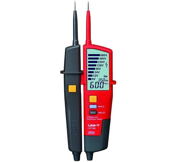 UNI T Voltage And Continuity Tester UT18D UNI T Voltage And Continuity Tester UT18D