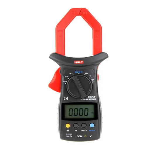 UNI T UT206 Auto Range Digital Clamp Meter UNI T UT206 Auto Range Digital Clamp Meter