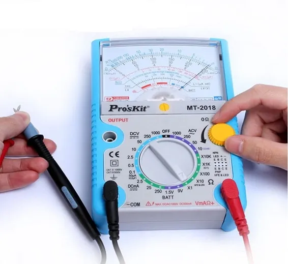 Proskit Analog Multimeter MT2018 Proskit Analog Multimeter MT2018