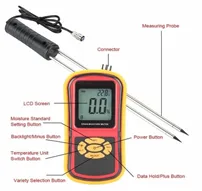 Digital Grain Moisture Meter GM640 Digital Grain Moisture Meter GM640