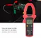 UNI T UT231 Digital Clamp Meter Tong Tester