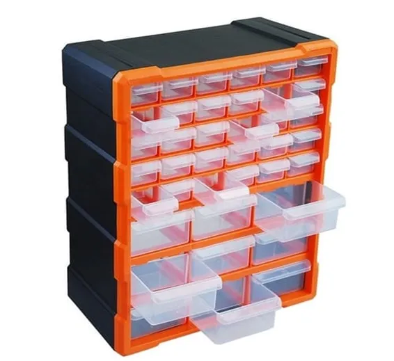 39 Drawer Tool Storage Box