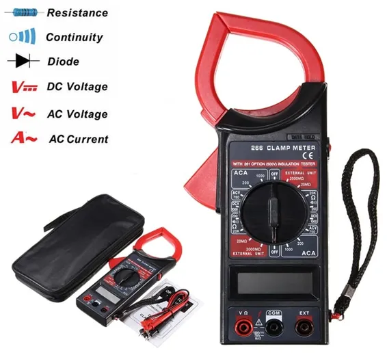 Digital Clamp Meter DT266 Digital Clamp Meter DT266