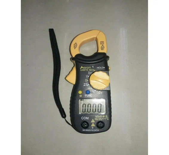 88C Clamp Meter 3266TD With HZ,NCV