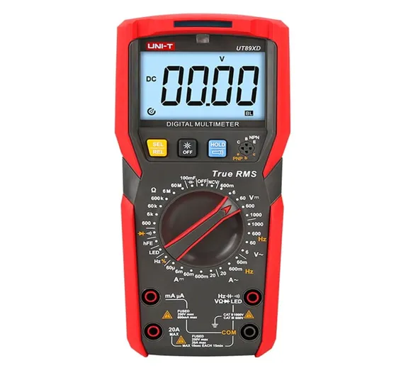 UNI T True RMS Digital Multimeter UT89XD UNI T True RMS Digital Multimeter UT89XD