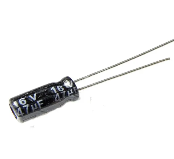 47uf 16v Polar Capacitor 47uf 16v Polar Capacitor