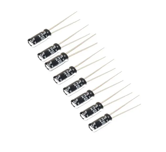 2.2uF 50V Capacitor 2.2uF 50V Capacitor
