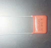154K 630VDC Metal Film Capacitor