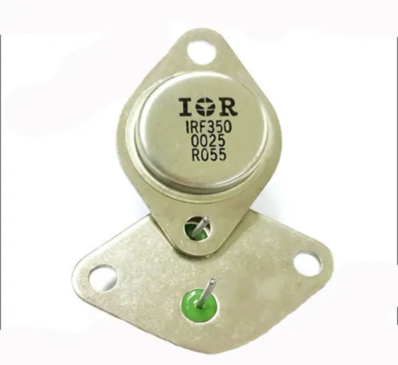 IRF350 Encapsulation TO-3 N Channel Power Mosfets IRF350 Encapsulation TO-3 N Channel Power Mosfets