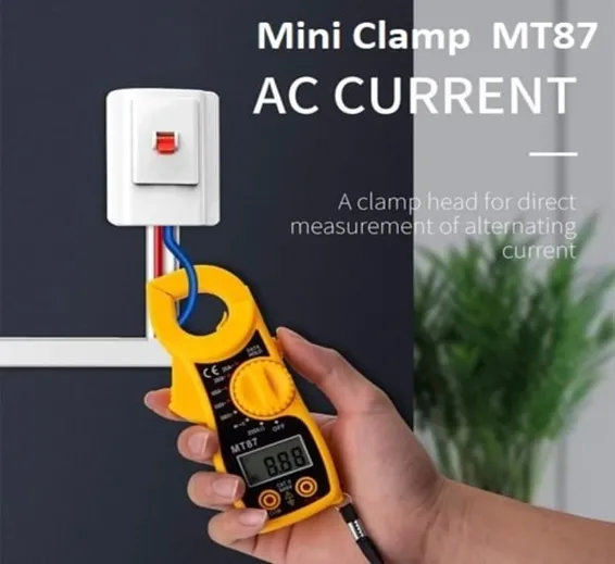 Portable Digital Clamp Meter MT87 Portable Digital Clamp Meter MT87
