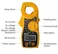 Portable Digital Clamp Meter MT87