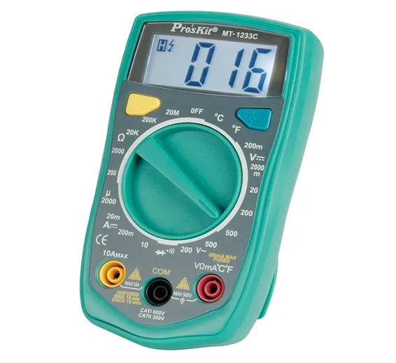 Digital Multimeter MT-1233C